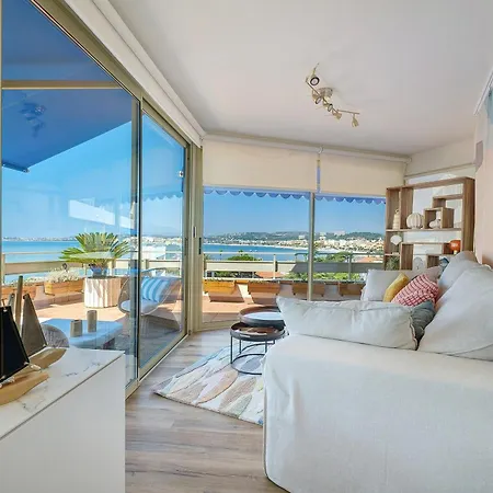 T3 Face à La Mer-vue D’exception Apartamento Cagnes-sur-Mer
