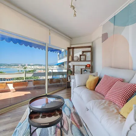 T3 Face à La Mer-vue D’exception Apartamento Cagnes-sur-Mer