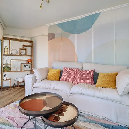Apartmán T3 Face A La Mer-vue D'exception *