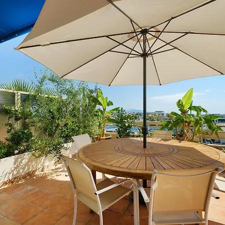 T3 Face A La Mer-vue D'exception * Cagnes-sur-Mer
