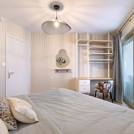 Apartmán T3 Face A La Mer-vue D'exception Cagnes-sur-Mer