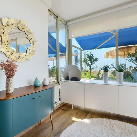 T3 Face à La Mer-vue D’exception Apartamento Cagnes-sur-Mer