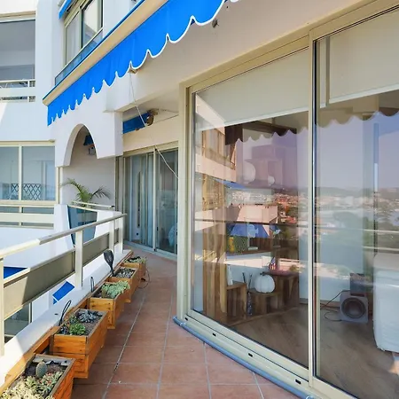 T3 Face A La Mer-vue D'exception Apartmán Cagnes-sur-Mer