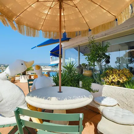 T3 Face à La Mer-vue D’exception Cagnes-sur-Mer