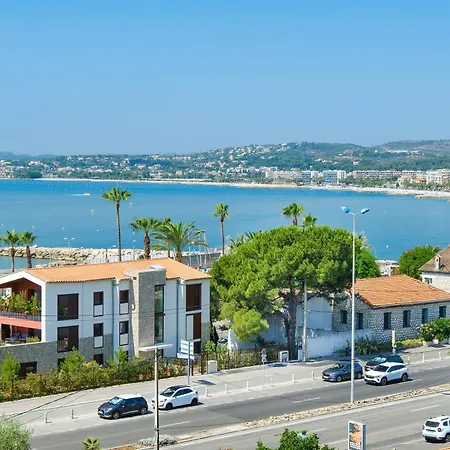 Apartamento T3 Face à La Mer-vue D’exception Cagnes-sur-Mer